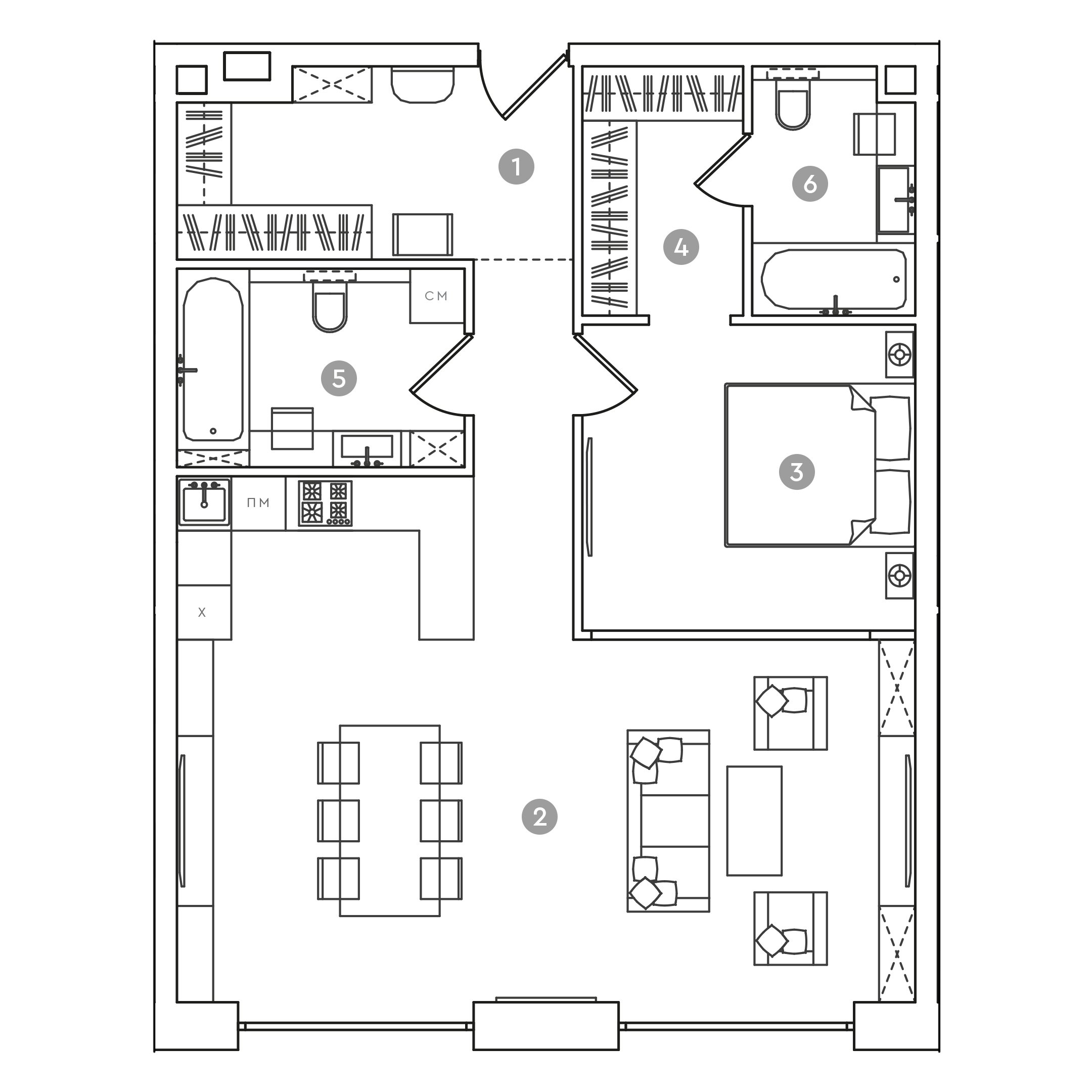 current apartment