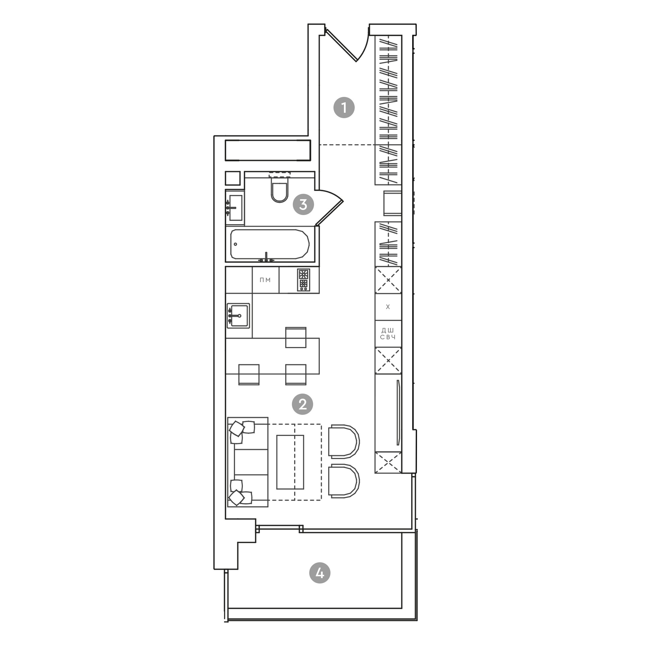 current apartment