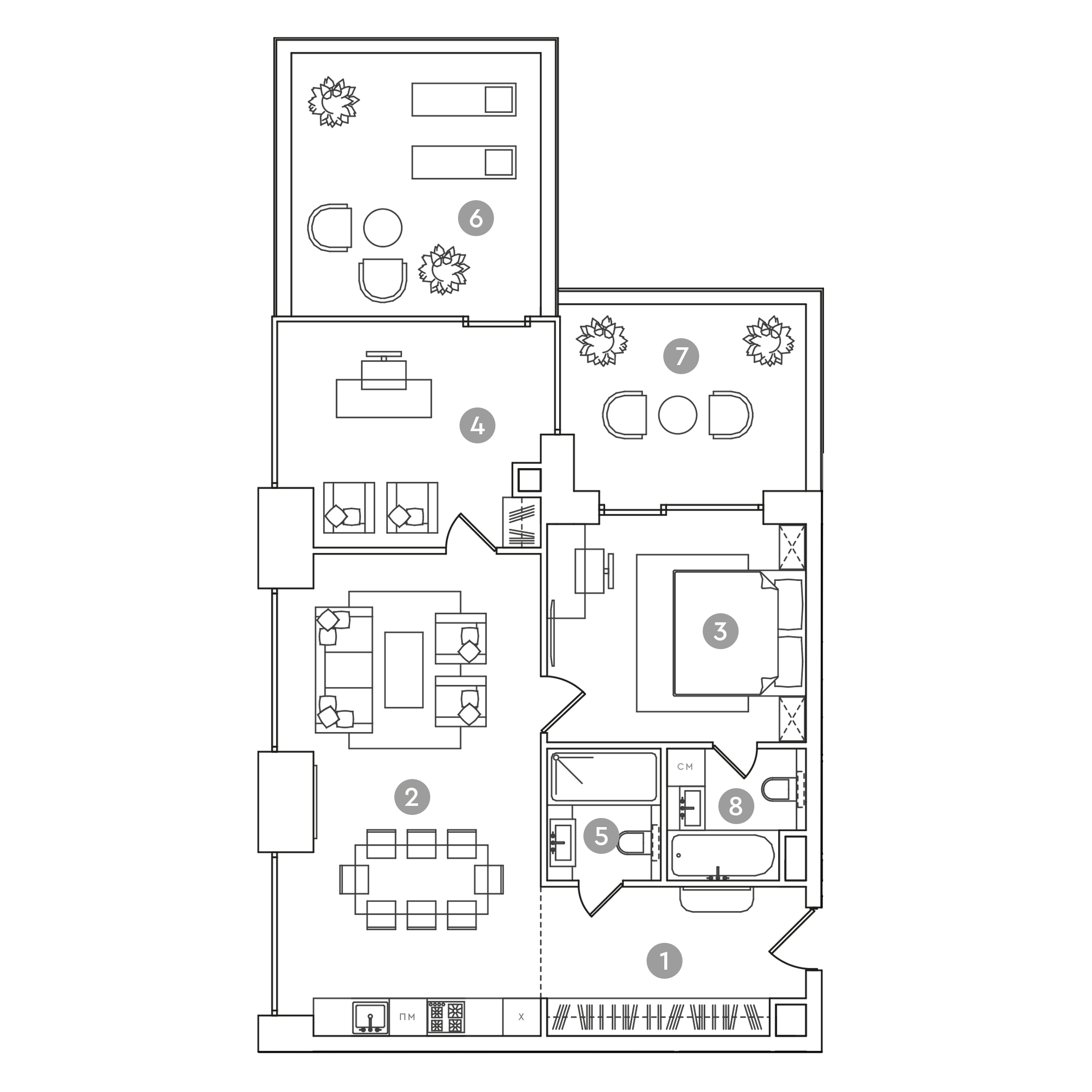 current apartment