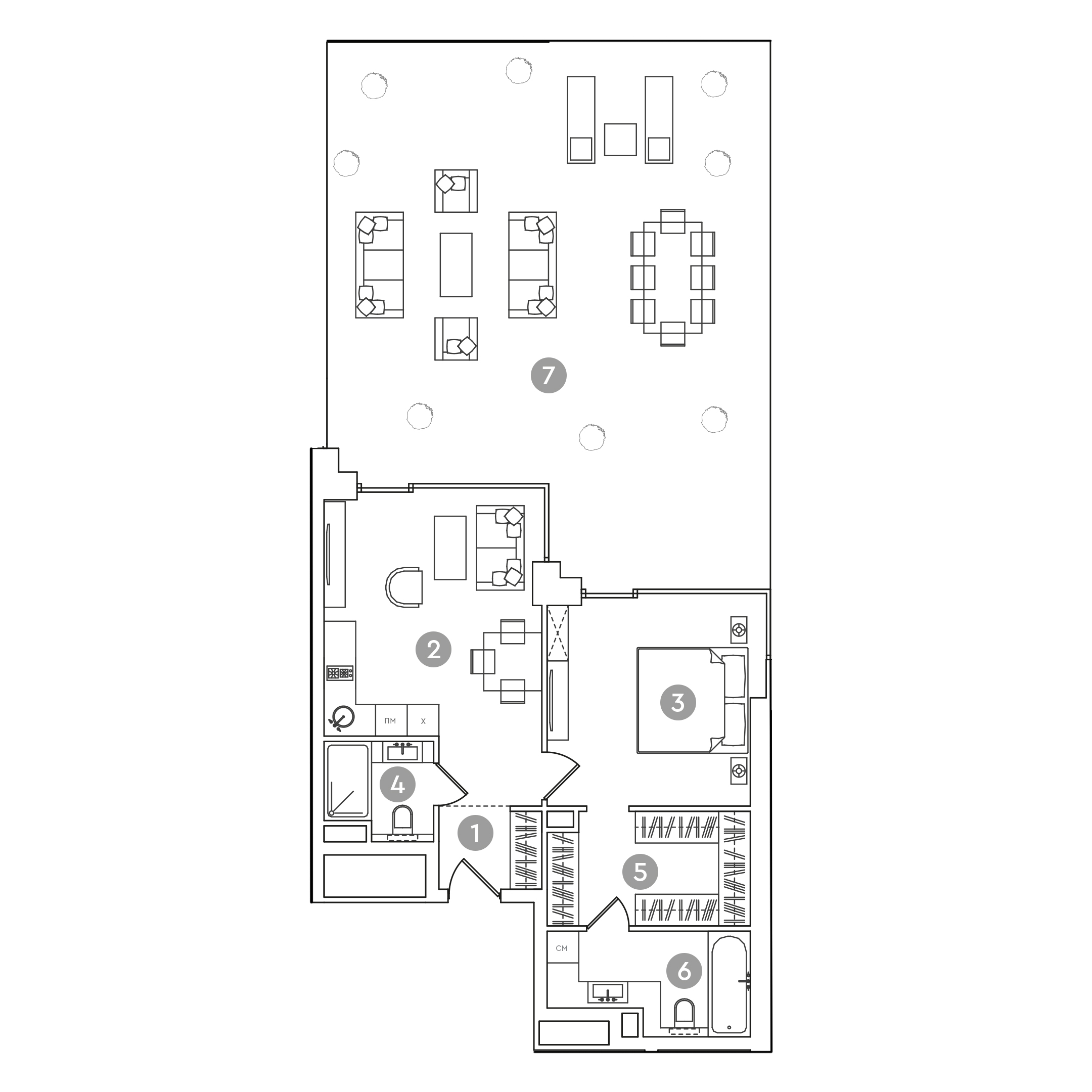 current apartment