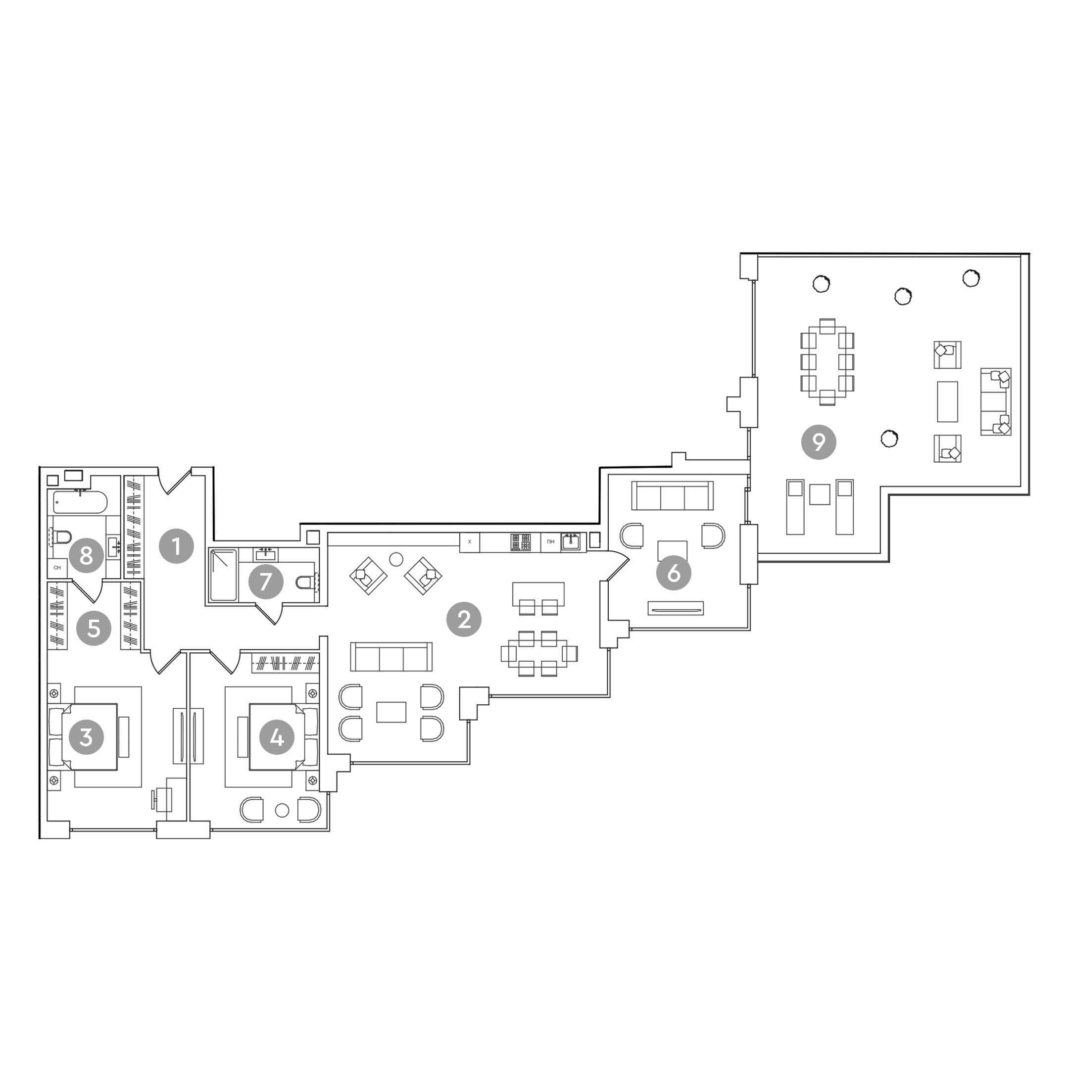 current apartment