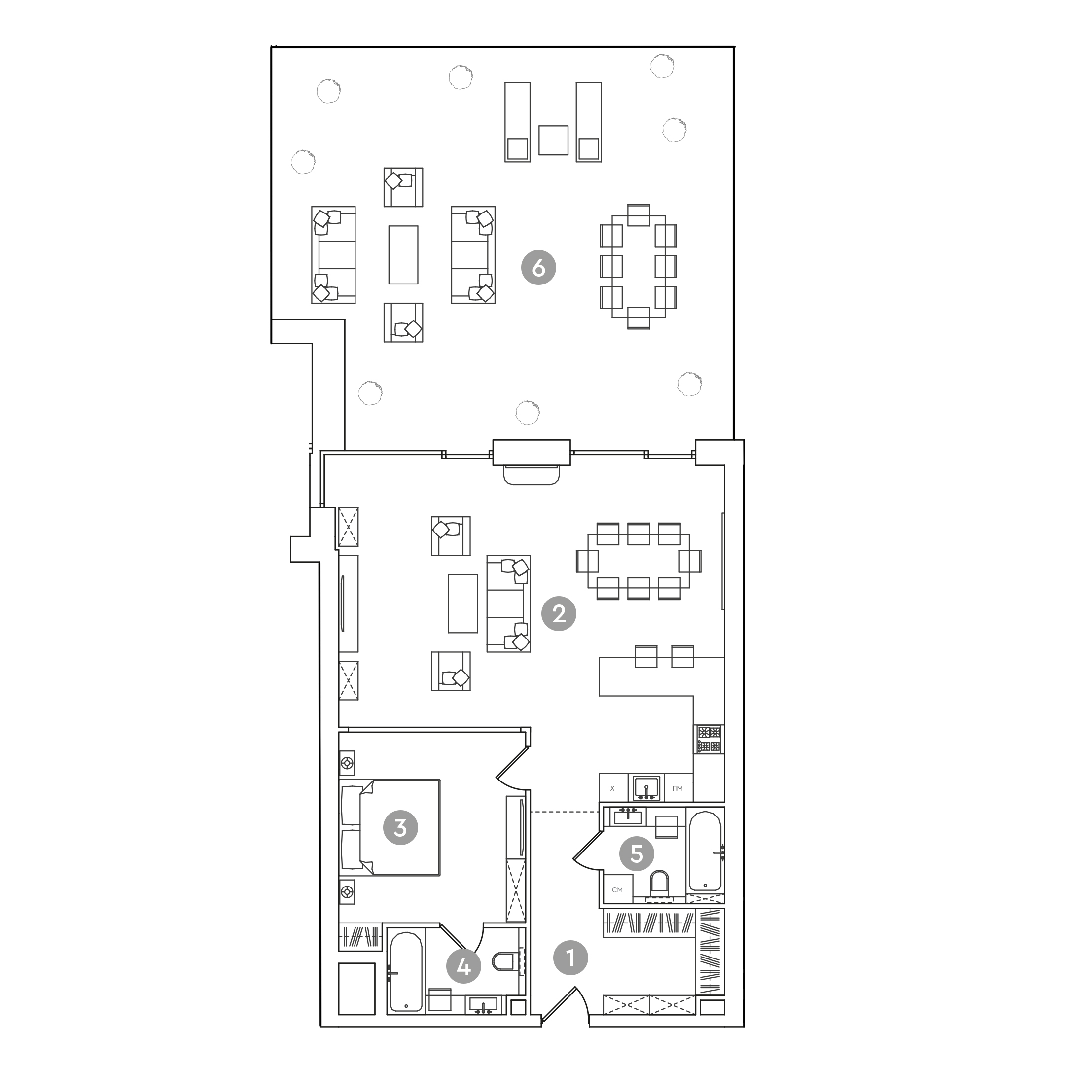 current apartment